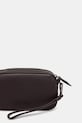 Akcesoria Valentino Bags kosmetyczka męska z imitacji skóry HORIZON VBE8UT669 brązowy