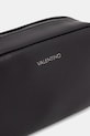 Valentino Bags kosmetyczka męska z imitacji skóry HORIZON czarny VBE8UT669
