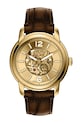 Fossil zegarek męski Fossil Heritage złoty ME3279