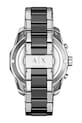 Armani Exchange zegarek sportowy męski Spencer AX1973 srebrny AA00