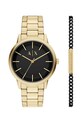 Armani Exchange годинник чоловічий Cayde золотий AX7178SET