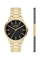 Armani Exchange годинник чоловічий Cayde золотий AX7178SET