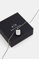 Akcesoria Armani Exchange naszyjnik męski Classic AXG0169040 srebrny