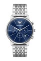 Emporio Armani zegarek męski Minimalist srebrny AR11771