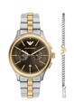 Emporio Armani zestaw zegarek i bransoletka męski Dario multicolor AR80084SET