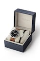 Akcesoria Ted Baker zestaw zegarek i bransoletka męski BKG028700 brązowy