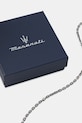 Akcesoria MASERATI naszyjnik męski ze stali nierdzewnej CERAMIC JM226ATZ74 srebrny