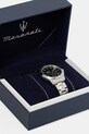 MASERATI zegarek męski srebrny R8873621046
