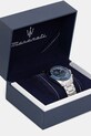 MASERATI zegarek męski srebrny R8873612067
