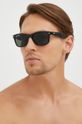 Ray-Ban - Γυαλιά New Wayfarer μαύρο 0RB2132.901L