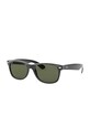 Ray-Ban ochelari New Wayfarer 0RB2132.901L negru AA00