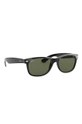 črna Ray-Ban očala New Wayfarer