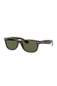 Ray-Ban - Окуляри New Wayfarer коричневий