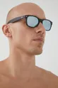 czarny Ray-Ban – Okulary NEW WAYFARER Męski