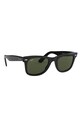 Ray-Ban ochelari Wayfarer negru 0RB2140.901