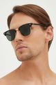 Slnečné okuliare Ray-Ban CLUBMASTER čierna 0RB3016.W0365