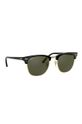 Slnečné okuliare Ray-Ban CLUBMASTER čierna 0RB3016.W0365