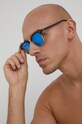Ray-Ban - Окуляри Clubmaster коричневий 0RB3016.114517