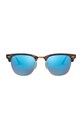 Аксесуари Ray-Ban - Окуляри Clubmaster 0RB3016.114517 коричневий