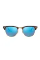 Ray-Ban - Okuliare Clubmaster CLUBMASTER <p>Acetát</p>