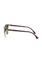 Ray-Ban okulary CLUBMASTER 0RB3016.W0366 brązowy
