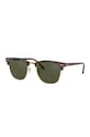 Ray-Ban okulary CLUBMASTER 0RB3016.W0366 brązowy AA00