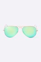 Akcesoria Ray-Ban okulary AVIATOR LARGE METAL 0RB3025.112.19 złoty