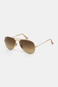 Ray-Ban ochelari Aviator Large Metal 0RB3025.112.85 aur AA00