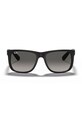 Doplnky Ray-Ban okuliare JUSTIN 0RB4165.601.8G hnedá