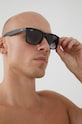 Ray-Ban – Okulary JUSTIN czarny 0RB4165.601.8G