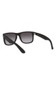 Ray-Ban – Okulary JUSTIN czarny 0RB4165.601.8G