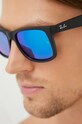 Ray-Ban - Γυαλιά Justin 0RB4165.622.55 μαύρο