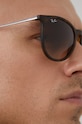 Ray-Ban – Okulary ERIKA 0RB4171.865.13 brązowy