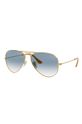Ray-Ban - Naočale RB3025.001/3F zlatna AA00