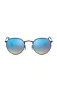 Ray-Ban – Okulary ROUND METAL czarny