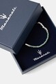 Doplňky MASERATI náramek pánský keramický JM425ATZ66 stříbrná