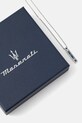 Doplňky MASERATI řetízek pánský CERAMIC JM423ATZ26 stříbrná