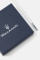 Doplňky MASERATI řetízek pánský CERAMIC JM423ATZ26 stříbrná