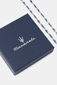 Doplňky MASERATI řetízek pánský z nerezové oceli bez kamene CERAMIC JM226ATZ73 stříbrná