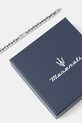Doplňky MASERATI náramek pánský CERAMIC JM220ASR08 stříbrná