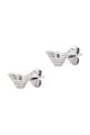 Emporio Armani серьги для мужчин из нержавеющей стали Eagle Logo EGS3318040 серебрянный AA00
