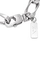 Emporio Armani браслет для мужчин из нержавеющей стали Eagle Logo EGS3302040 серебрянный AA00