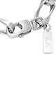 Emporio Armani brățară pentru bărbați, din oțel inoxidabil Eagle Logo EGS3302040 argintiu AA00