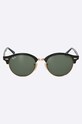 Ray-Ban - Szemüveg RB4246.901.51 CLUBROUND fekete RB4246.901.51