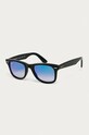 Ray-Ban ochelari 0RB4340 negru 0RB4340.601/4O.50.U
