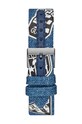 Doplnky Guess Jeans - Hodinky V1004M1 V1004M1 modrá