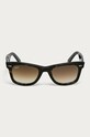Ray-Ban - Ochelari Wayfarer maro 0RB2140.902.51