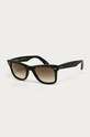 Ray-Ban - Ochelari Wayfarer maro 0RB2140.902.51