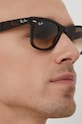 Ray-Ban - Okuliare Wayfarer WAYFARER 0RB2140.902.51