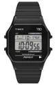 čierna Timex - Hodinky TW2R67000 Unisex